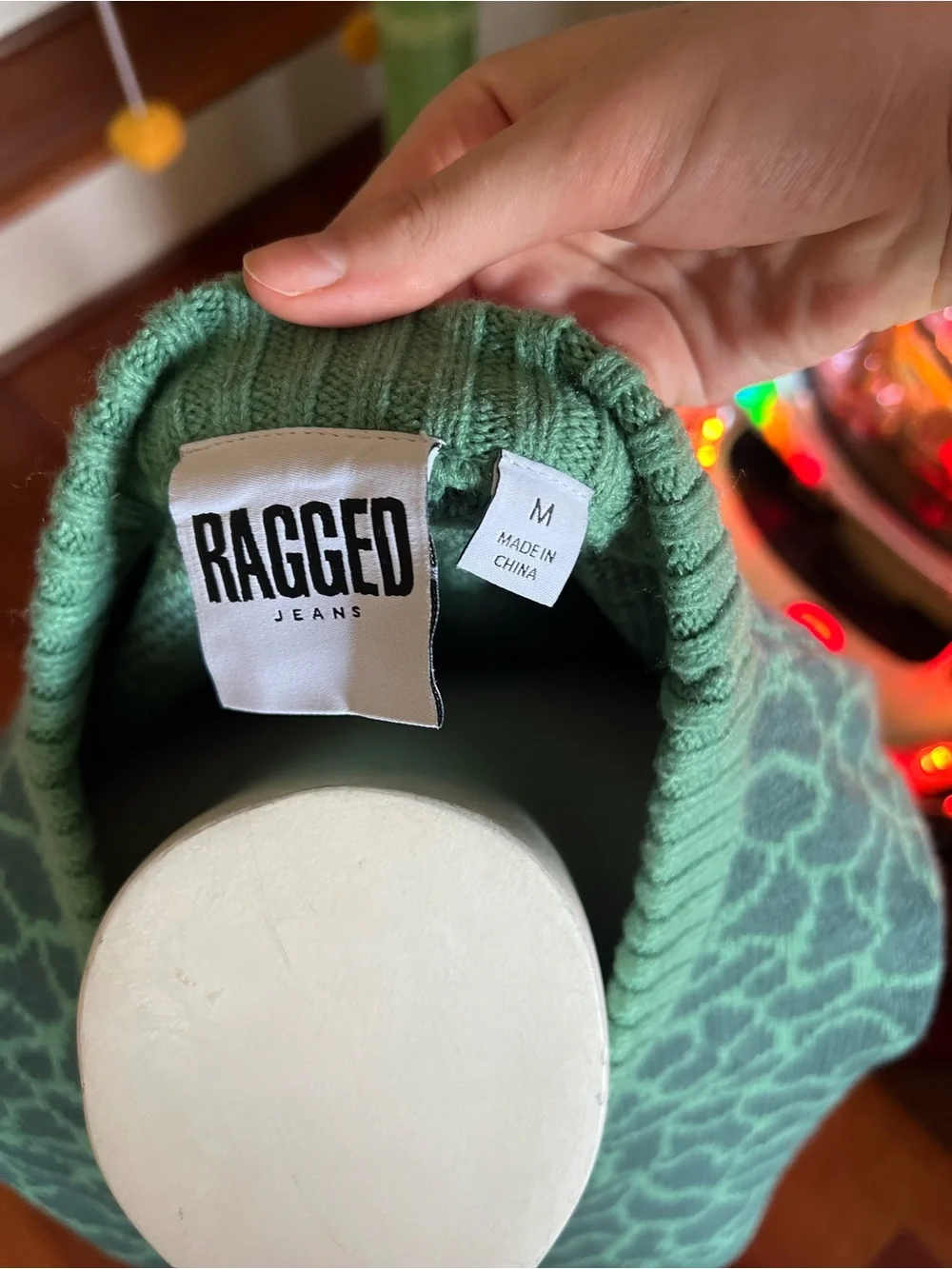 The Ragged Priest giraffe print